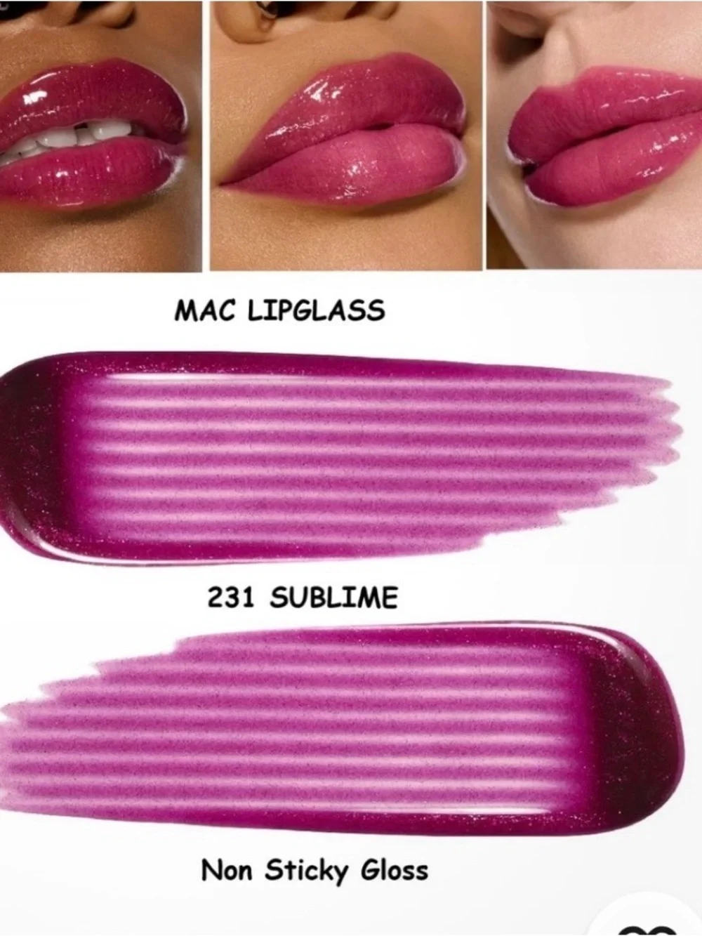 MAC Cosmetics high shine
